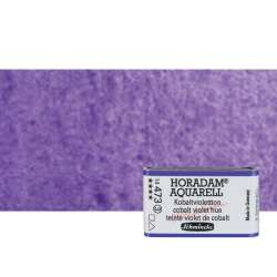 Schmincke - Schmincke Horadam Aquarell 1/1 Tablet 473 Cobalt Violet Hue seri 3