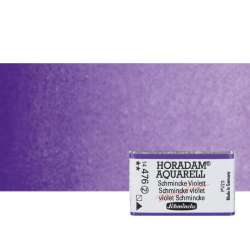 Schmincke - Schmincke Horadam Aquarell 1/1 Tablet 476 Schmincke Violet seri 2 (1)
