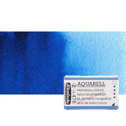 Schmincke - Schmincke Horadam Aquarell 1/1 Tablet 478 Helio Blue Reddish S2