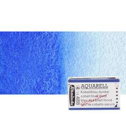 Schmincke - Schmincke Horadam Aquarell 1/1 Tablet 488 Cobalt Blue Deep seri 4