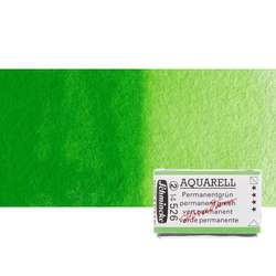 Schmincke - Schmincke Horadam Aquarell 1/1 Tablet 526 Permanent Green seri 2