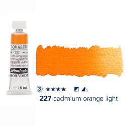 Schmincke - Schmincke Horadam Aquarell Tube 15ml S3 Cadmium Orange Light 227