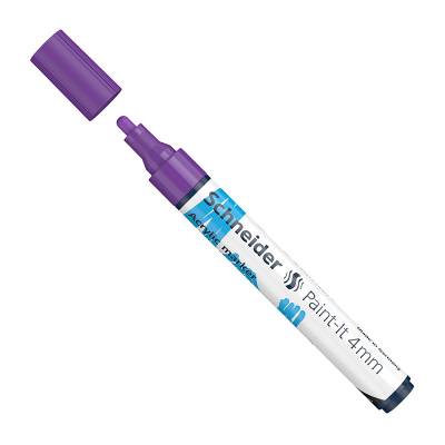 Schneider Akrilik Marker Kalem 320 4mm 208 Violet