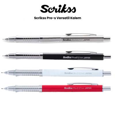 Scrikss Pro-s Versatil Kalem