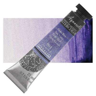 Sennelier Artist Tüp Sulu Boya 21ml Seri 2 No:903 Blue Violet