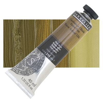 Sennelier 40ml Yağlı Boya Seri:1 No:255 Brown Ochre