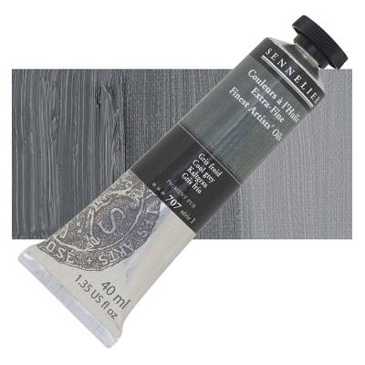 Sennelier 40ml Yağlı Boya Seri:1 No:707 Cool Grey