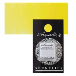 Sennelier - Sennelier Artist Tam Tablet Sulu Boya S4 529 Cadmium Yellow Light