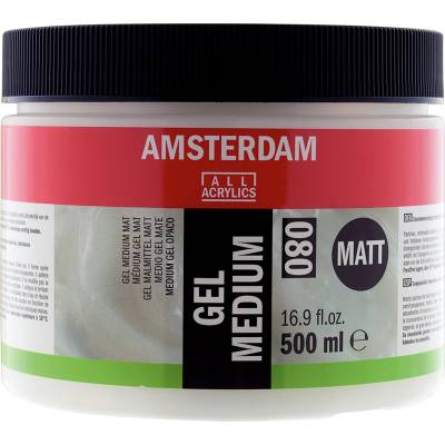 Talens Amsterdam Gel Medium Matt 080 500ml