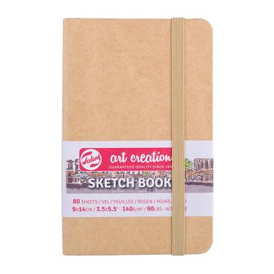 Talens Art Creation Sketch Book 9x14cm 140g 80 Yaprak Kraft