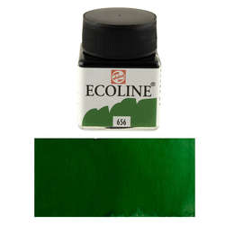 Talens - Talens Ecoline 30ml Forest Green No:656