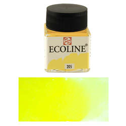 Talens - Talens Ecoline 30ml Lemon Yellow No:205