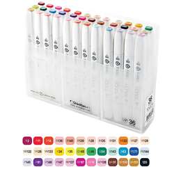 Touch - Touch Twin Brush Marker 36lı Set