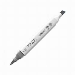 Touch - Touch Twin Brush Marker CG8 Cool Grey