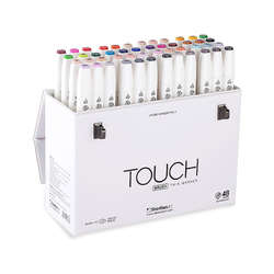 Touch - Touch Twin Brush Marker 48li