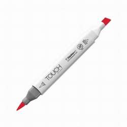 Touch - Touch Twin Brush Marker R15 Geranium