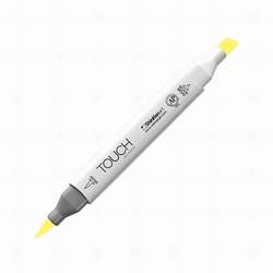 Touch - Touch Twin Brush Marker Y37 Pastel Yellow