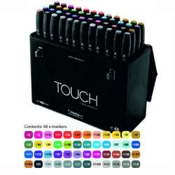Touch - Touch Twin Marker Kalem 48li Set