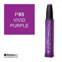 Touch - Touch Twin Marker Refill İnk 20ml P85 Vivid Purple