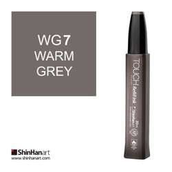 Touch - Touch Twin Marker Refill İnk 20ml WG7 Warm Grey