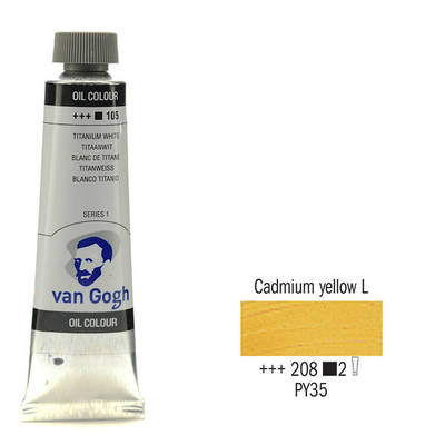 Van Gogh 40ml Yağlı Boya Seri:2 No:208 Cadmium Yellow