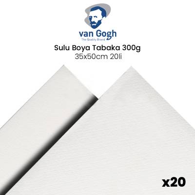 Van Gogh Sulu Boya Tabaka 300g 35x50cm 20li