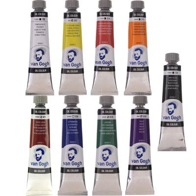 Van Gogh Yağlı Boya 40ml 9lu Set 1