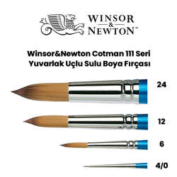 Winsor&Newton - Winsor&Newton 111 Seri Cotman Sulu Boya Fırçası