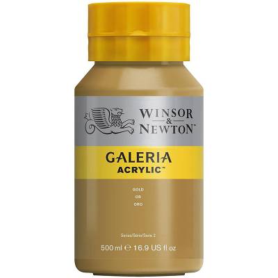 Winsor & Newton Galeria Akrilik Boya 500ml 283 Gold