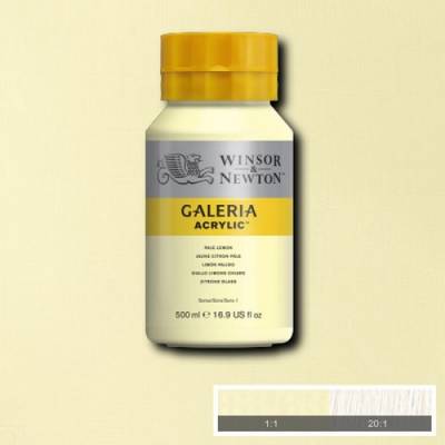 Winsor & Newton Galeria Akrilik Boya 500ml 434 Pale Lemon