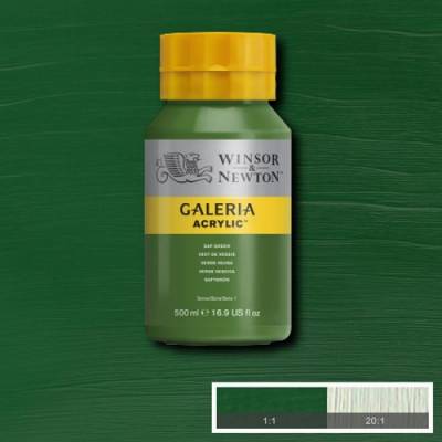 Winsor & Newton Galeria Akrilik Boya 500ml 599 Sap Green