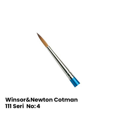 Winsor&Newton 111 Seri Cotman Sulu Boya Fırçası No 4