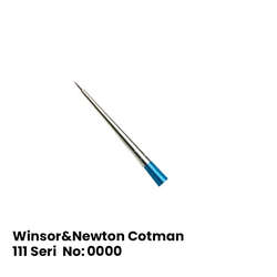 Winsor&Newton - Winsor&Newton 111 Seri Cotman Sulu Boya Fırçası No 4/0