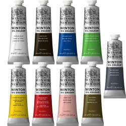 Anka Art - Winsor & Newton Yağlı Boya 37ml 9lu Set 3