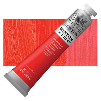 Winsor&Newton Winton Yağlı Boya 200ml 095 (5) Cadmium Red Hue