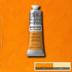 Winsor&Newton - Winsor&Newton Winton Yağlı Boya 37 ml 46 Cadmium Yellow Deep Hue