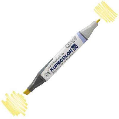 Zig Kurecolor KC3000 Twin S Marker 100 Pale Yellow