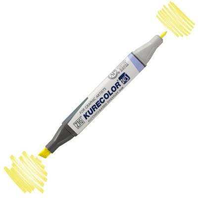 Zig Kurecolor KC3000 Twin S Marker 102 Lemon Yellow