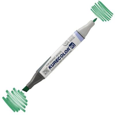 Zig Kurecolor KC3000 Twin S Marker 553 Emerald Green