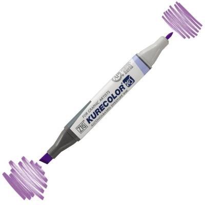 Zig Kurecolor KC3000 Twin S Marker 634 Light Violet