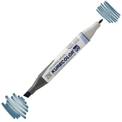 Zig Kurecolor KC3000 Twin S Marker 827 Blue Grey 4