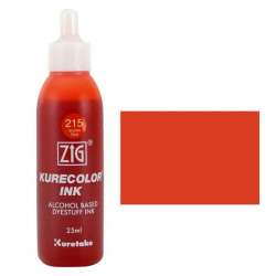 Zig - Zig Kurecolor Refill Ink Mürekkep 215 Scarlet Red 25ml