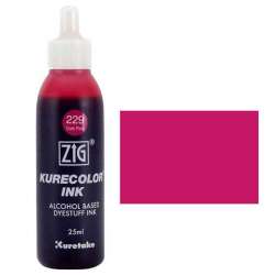 Zig - Zig Kurecolor Refill Ink Mürekkep 229 Dark Pink 25ml