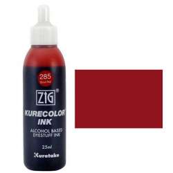 Zig - Zig Kurecolor Refill Ink Mürekkep 285 Blood Red 25ml
